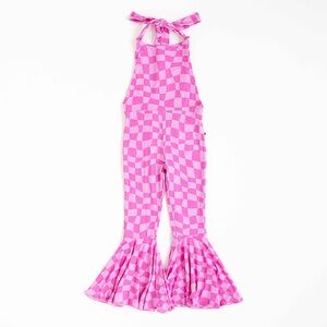 Roller at the Disco Backless Romper